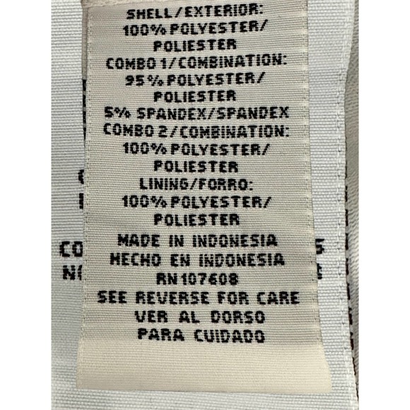 R & K Sleeveless Dress Size 10 Playful Stripes Black Knit Top Back Zip #B01 - Picture 7 of 9